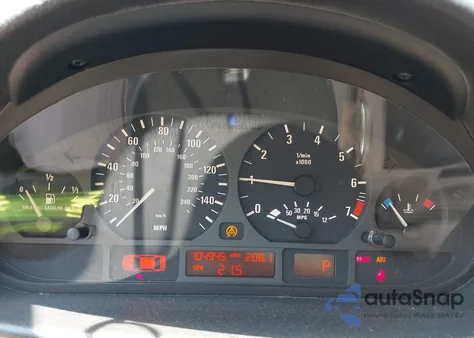 2003 BMW 325I from USA, damaged, VIN WBAET37483NJ32967